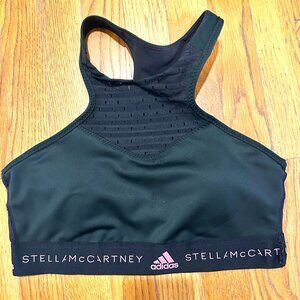 Stella McCartney Adidas - Black Sports Bra